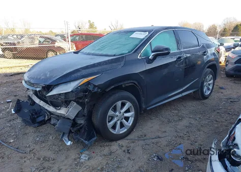 2016 Lexus Rx 350 from USA, damaged, VIN 2T2ZZMCA8GC028844